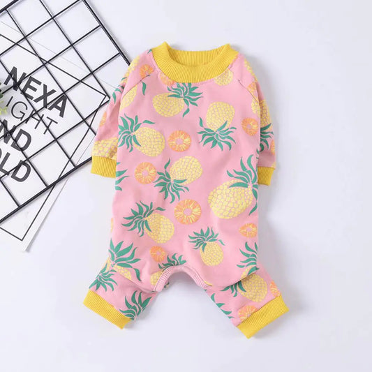 Cotton Stretch Apparel for Pets